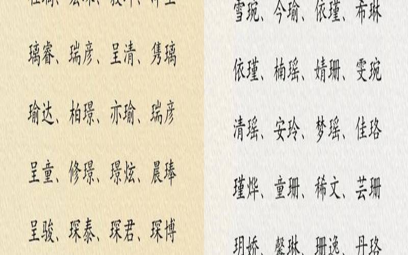 庞姓男孩名字大全2021属牛（有水有草的兔宝宝名字）