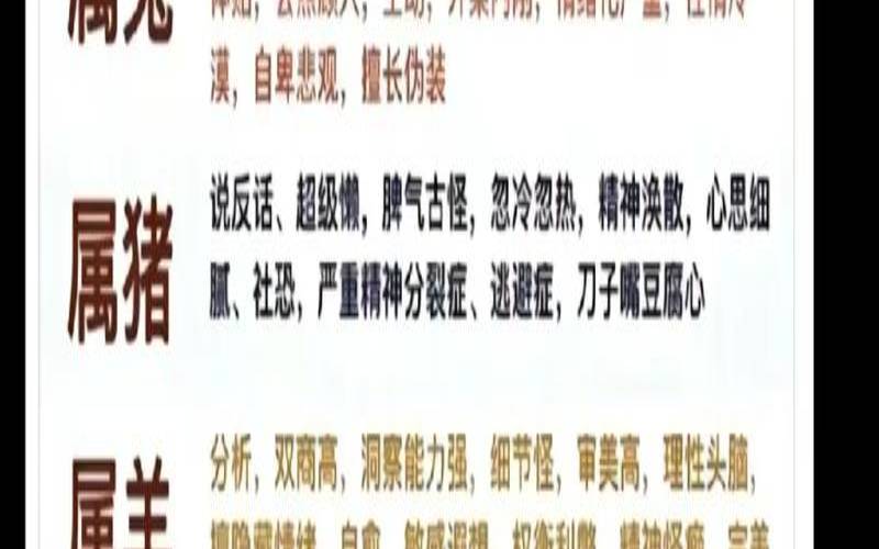 十二生肖的爱情和性格,十二生肖中感情专一的生肖 十二生肖的爱情和性格,十二生肖中感情专一的生肖