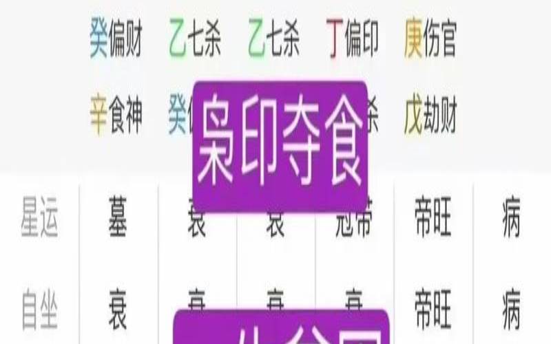 八字命例详解,辛日八字100例
