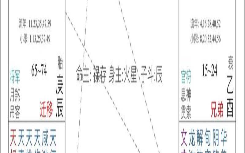 紫微斗数坐命是什么意思（戊土落坤宫状态）