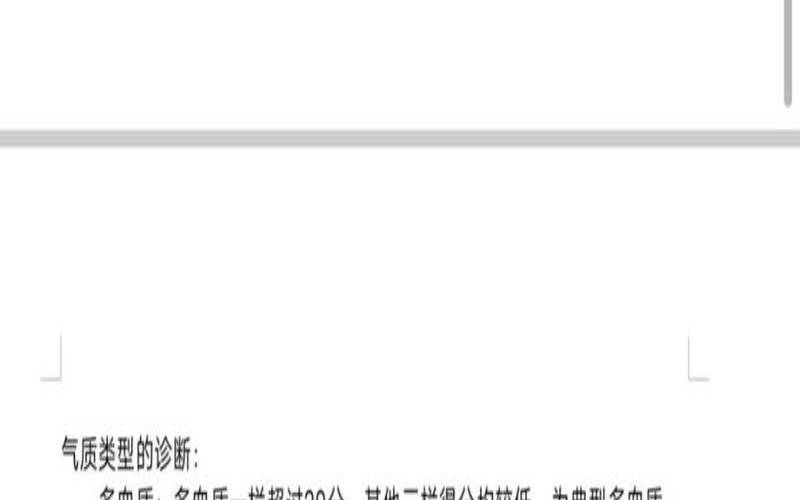 测一测你的气质类型（测测你属于几分美貌）