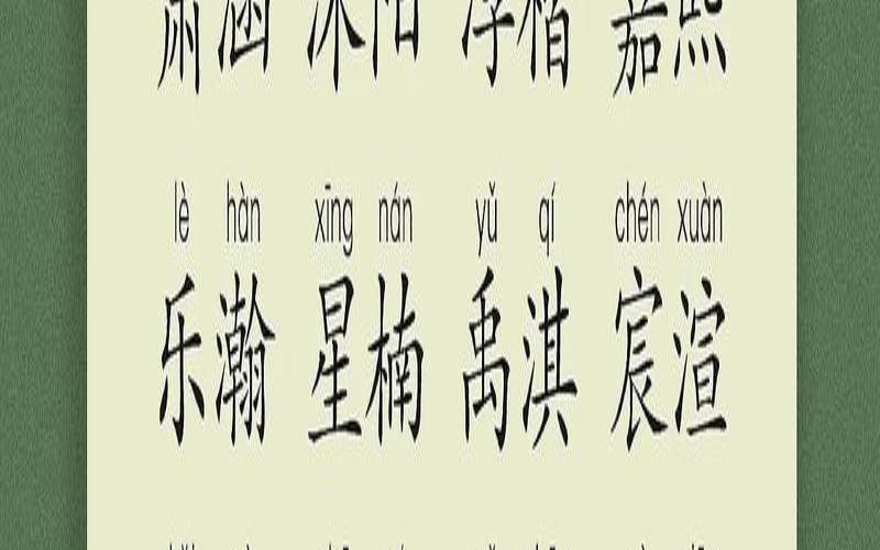 2023年兔年宝宝（男孩取名叫什么好）
