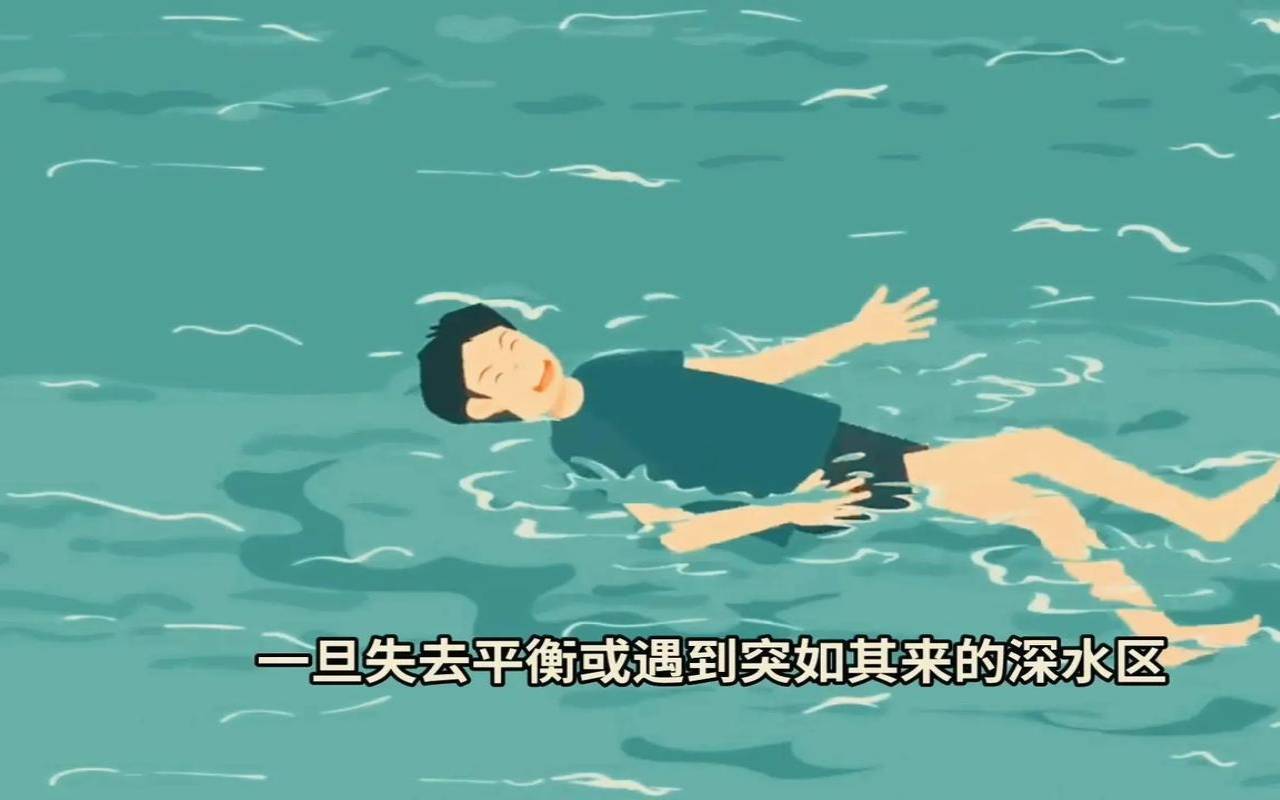 不会游泳的人梦到自己游泳（梦见和别人一起游泳）