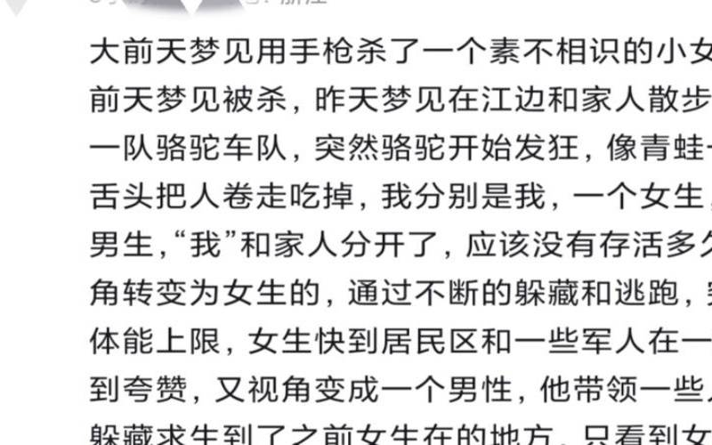 梦到枪支是什么预兆,男人梦见枪的七大预兆