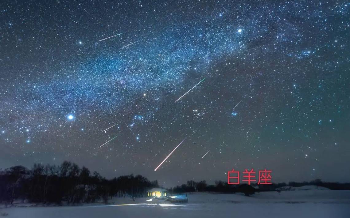 12星座的流星雨日期,看见流星雨寓意着什么