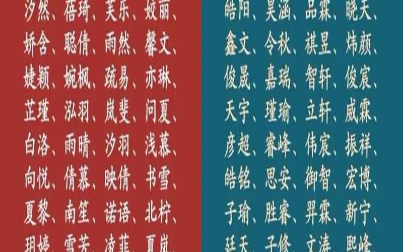 兔宝宝起名大全600个（属兔的男孩子取名字）