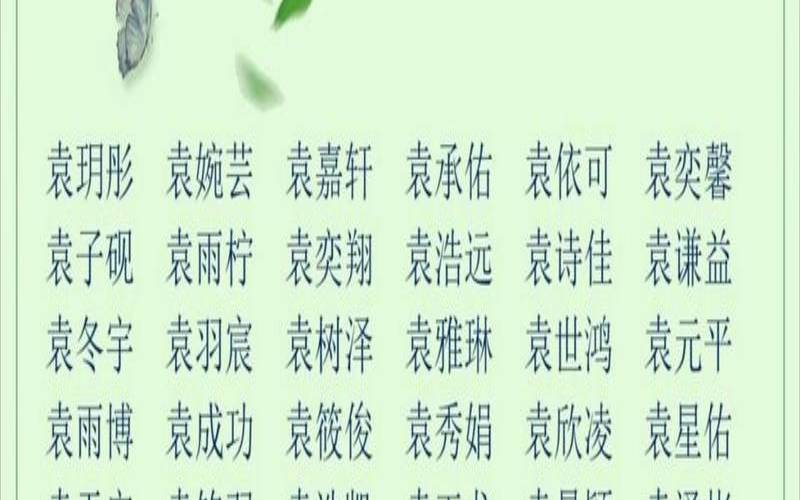 100分起名网免费取名女孩（好听的女孩名字）