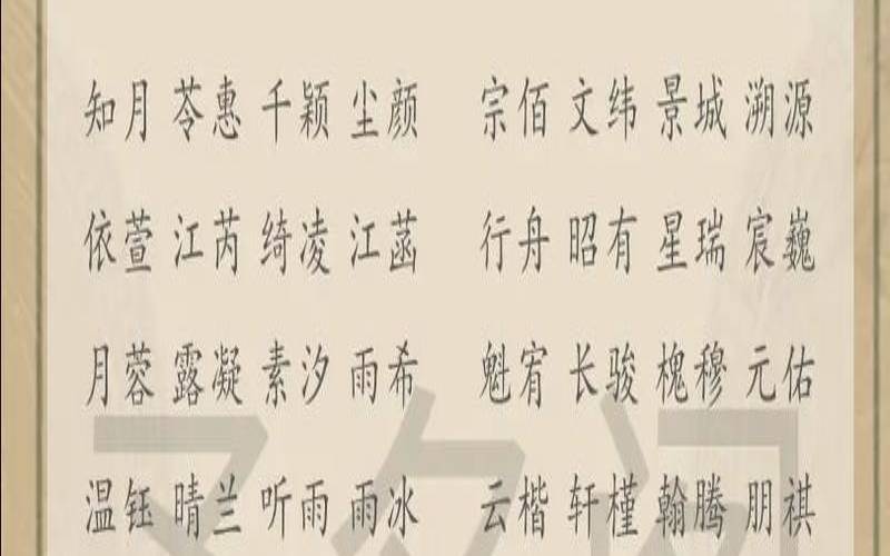 仪字取名女孩孩有寓意（沁仪名字的含义是什么）