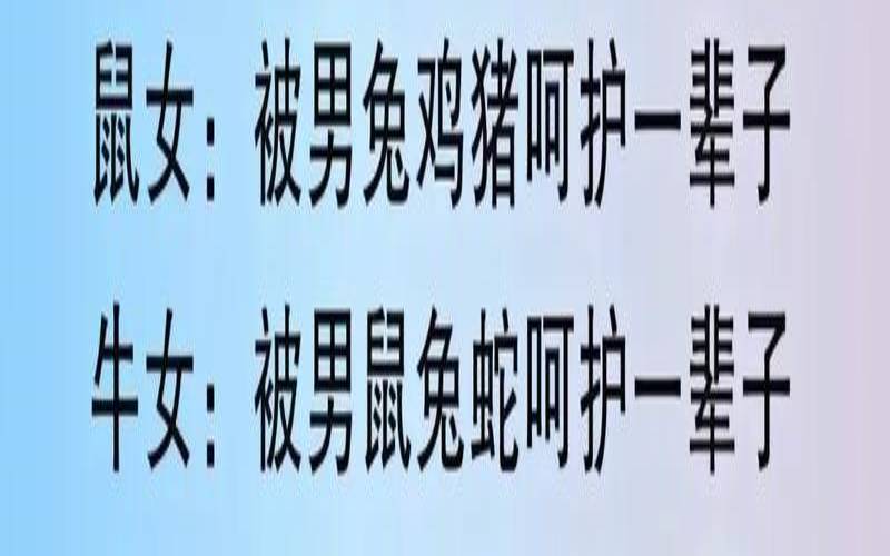 陪羊女走到最后的生肖男,属羊女被哪个生肖疼爱