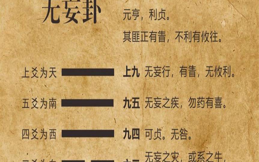易经天雷无妄卦详解,易经天雷无妄卦详解 易经天雷无妄卦详解,易经天雷无妄卦详解
