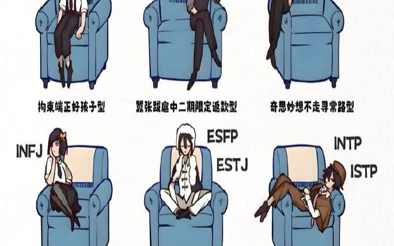 坐姿看出人的性格,隐藏人格测试