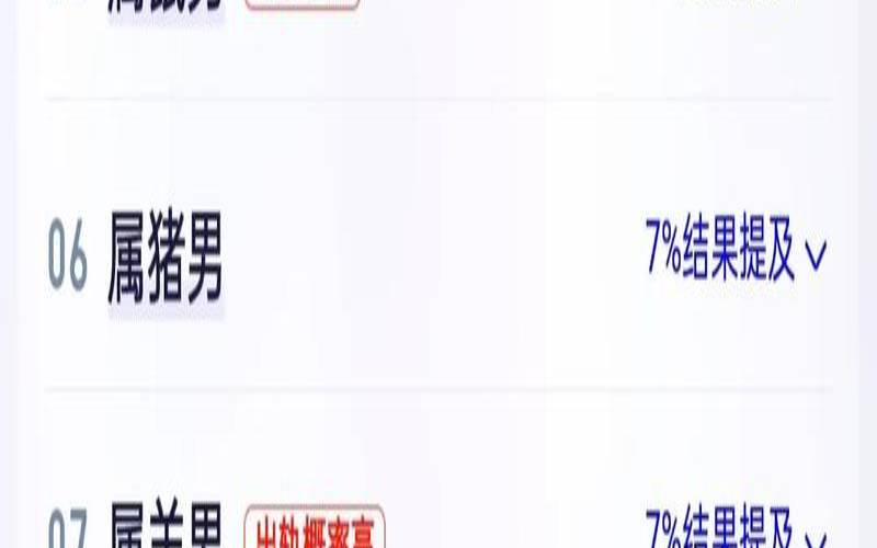 最容易出轨的三大生肖男,一九九六年属什么生肖
