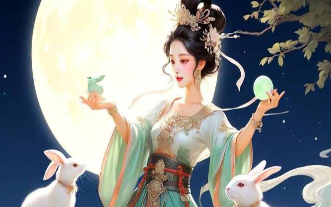 梦见嫦娥奔月的现象（梦见嫦娥和玉兔）