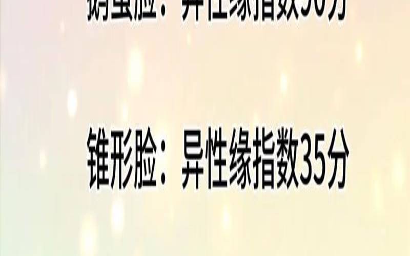 测试你吸引什么样的异性,测试你的异性缘 测试你吸引什么样的异性,测试你的异性缘