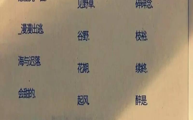 2021年最火的网名有哪些,2023爆款名字