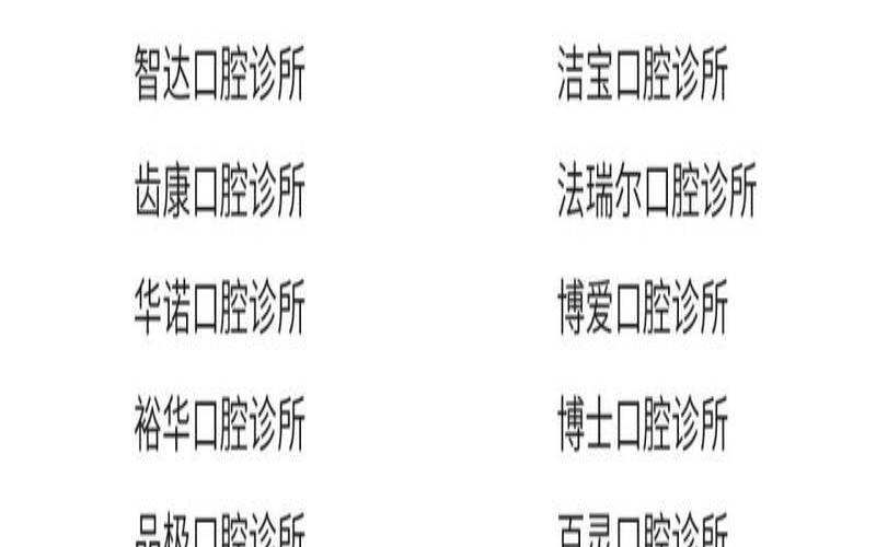 医院大气公司名字大全,医院公司起名三个字大全 医院大气公司名字大全,医院公司起名三个字大全