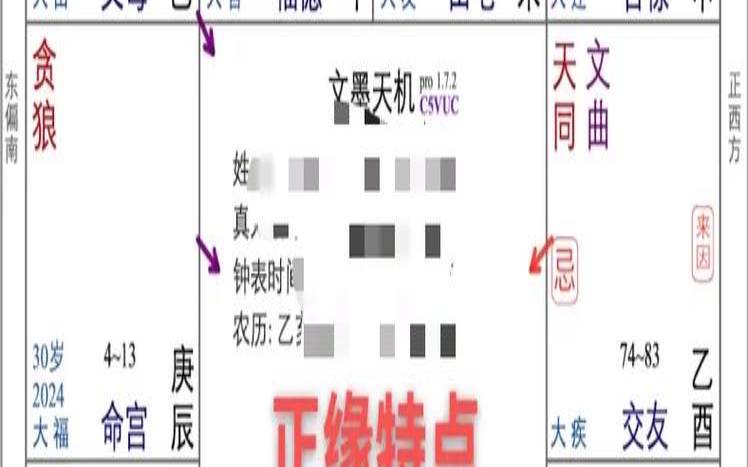 紫微斗数流月运势怎么看,流年运势排盘 紫微斗数流月运势怎么看,流年运势排盘