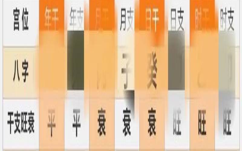八字看事业运势有什么用,溜溜好运八字排盘