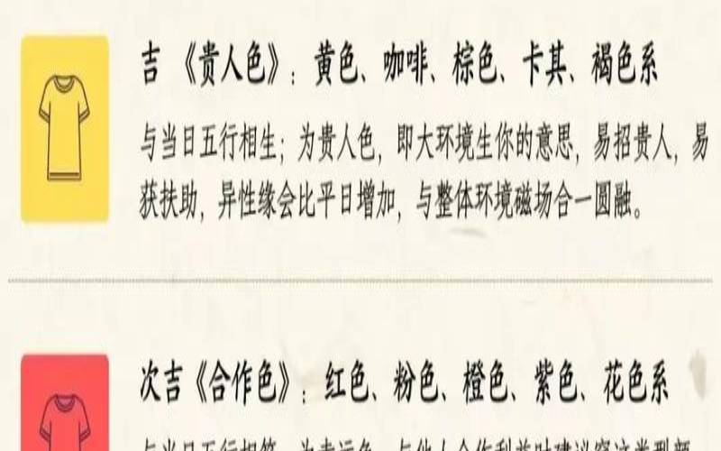 2021.5.23日五行穿衣,2024年2月5号穿衣指南