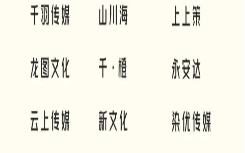 广告公司起名大全最新免费,广告公司名字推荐