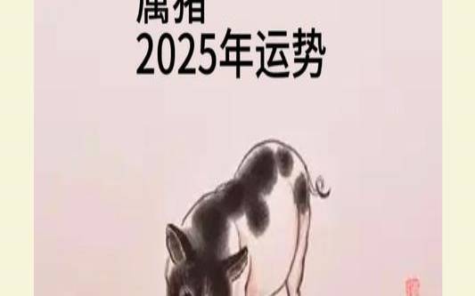 属猪人在2025年的每月运势,71年属猪人54岁最难熬 属猪人在2025年的每月运势,71年属猪人54岁最难熬