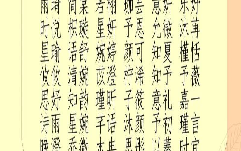 2021年3月生女孩名字,2022年女宝宝最佳名字