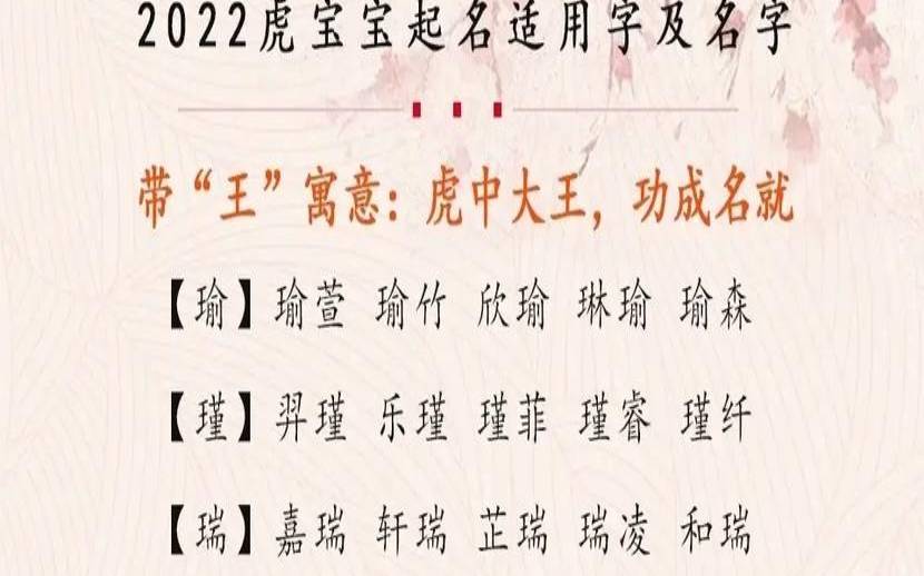 202年女宝出生好听的名字（2022年女宝宝最佳名字）