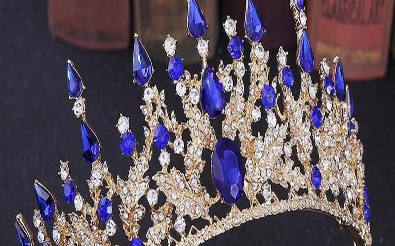 十二星座专属公主头饰（十二星座的项链和戒指）