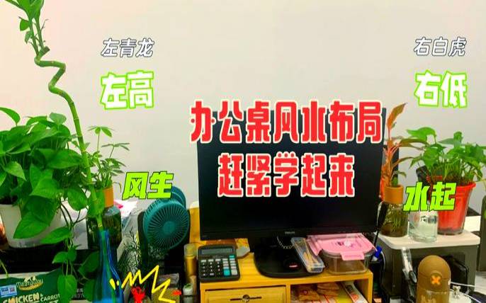 办公桌水杯摆放风水正确图（办公桌摆放风水正确图）