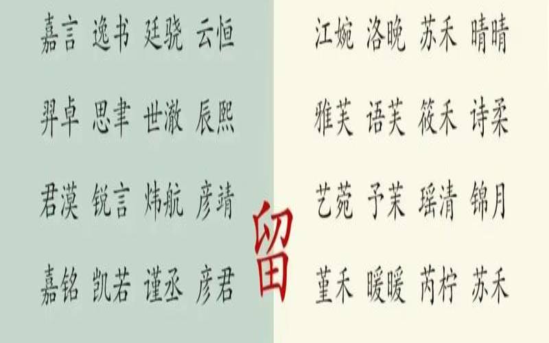 很乖巧的名字（宜和怡哪个用名字好）