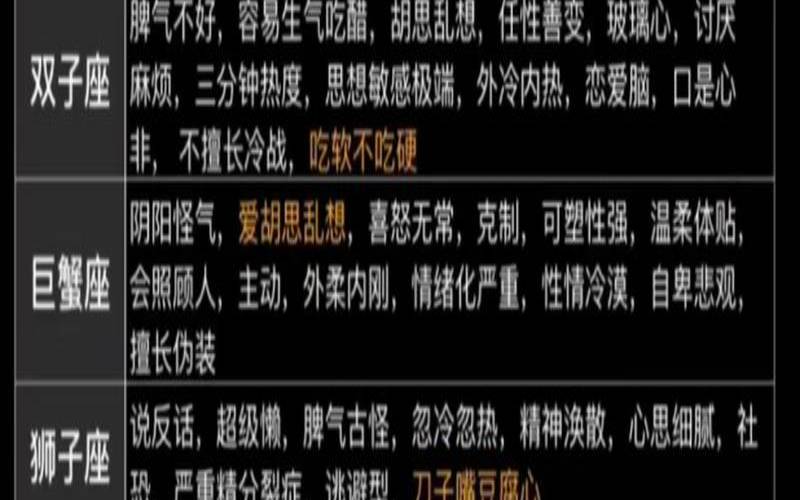 白羊座男有哪些缺点（白羊座男生的性格弱点）