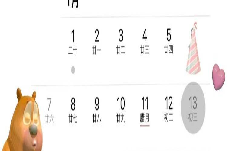 2023年2月13日是什么日子（2020年1月9日生的孩子）