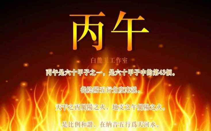 丙午月出生的人命运详解（丙午日生在哪个时辰命运好）