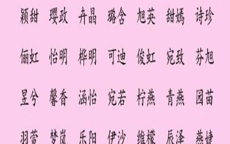 十画五行属水的字及寓意（五行属水的10画字有哪些字）
