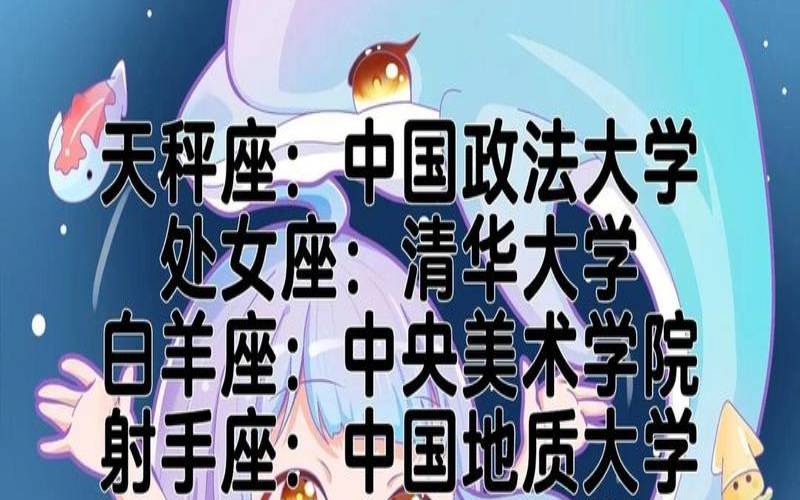 智神星在十二星座（射手座会考上什么大学）