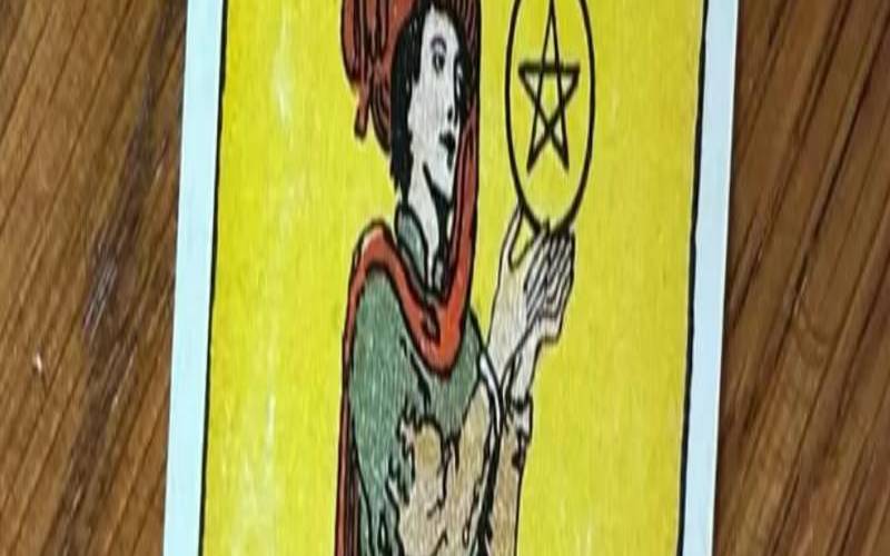 宝剑侍从正位爱情结果（星币侍从正位财运）
