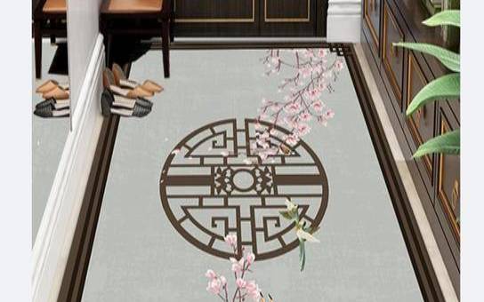 客厅地垫什么颜色好看（室内脚垫颜色风水）