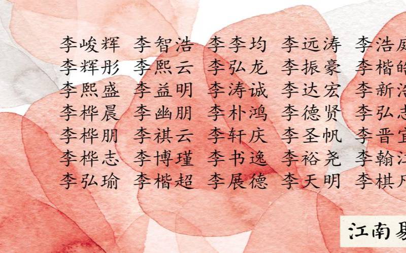 鼠宝宝取名大全2021款（测名打分免费测试软件）