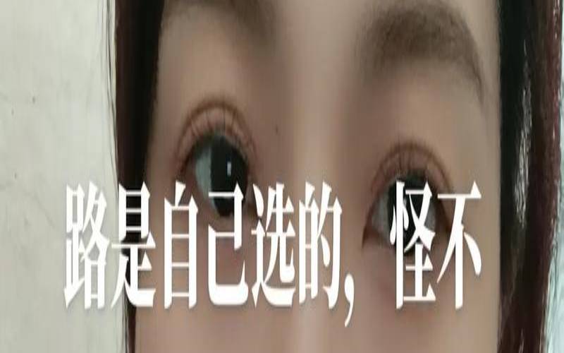 自己选择的路就算跪着（什么路要跪着走）