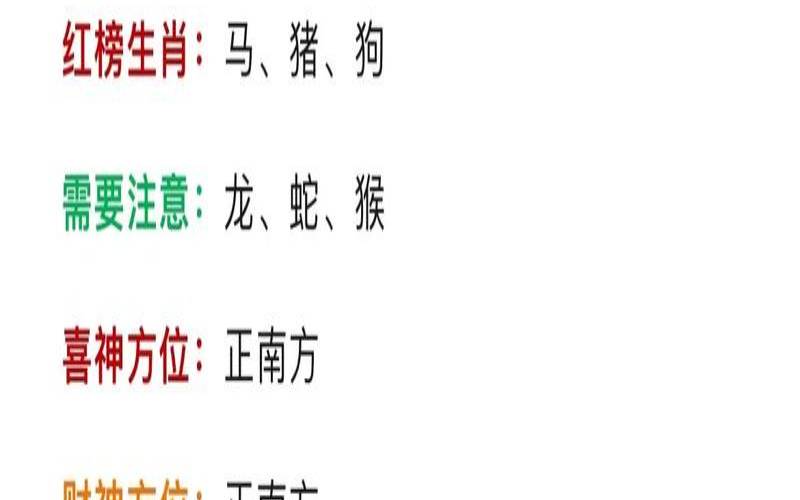 2020年10月29日小运播报（2020年12生肖运势解析）