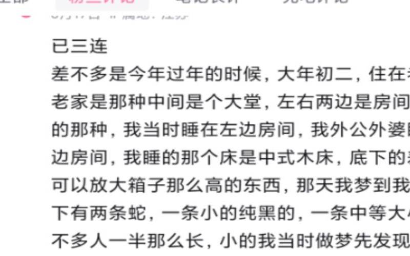 梦见两条蛇怎样解梦（周公解梦梦见蛇）