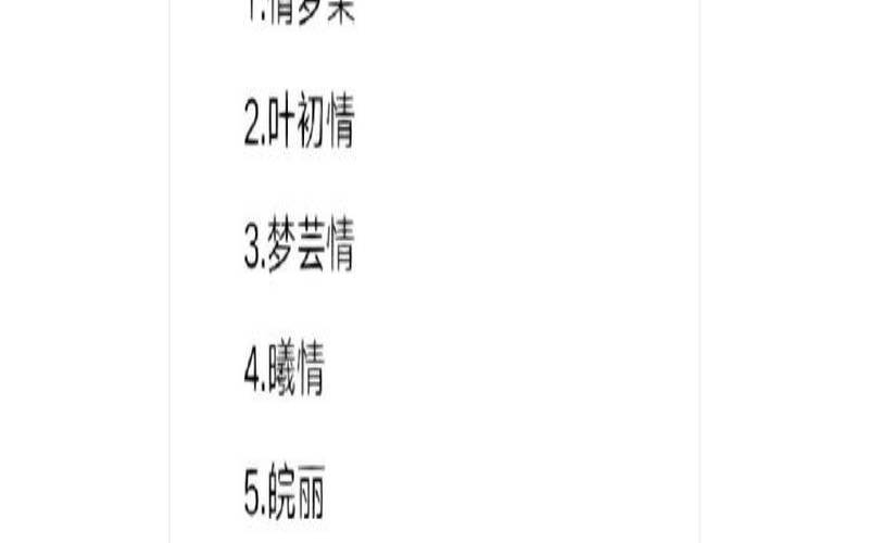 好听有深意的笔名（给自己起个笔名有意义）
