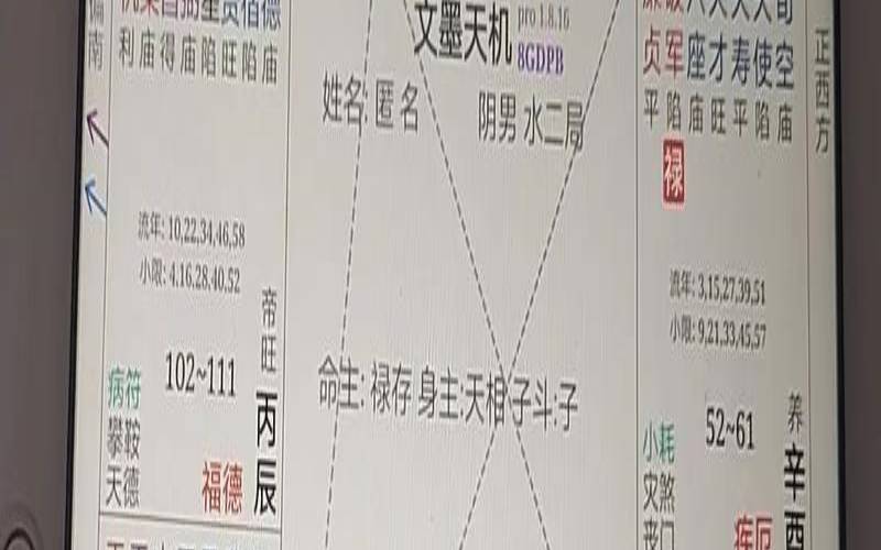 紫微斗数命主身主详解（紫微斗数身宫怎么查）