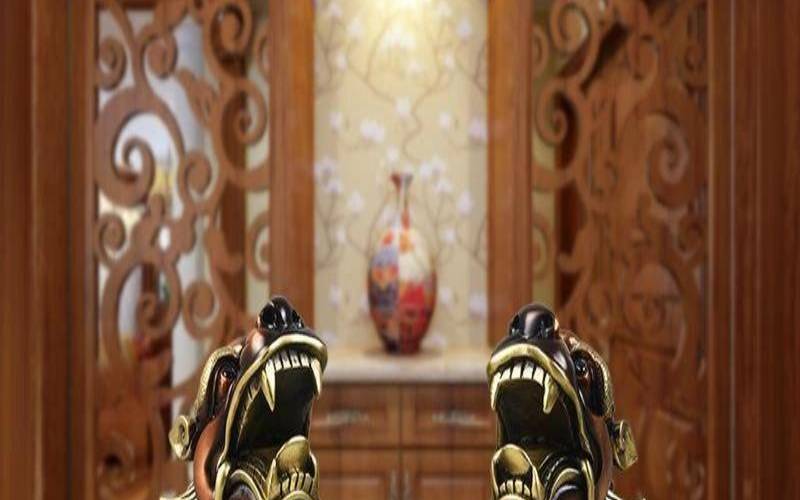 客厅摆件摆什么吉祥物（客厅摆件摆什么招财）