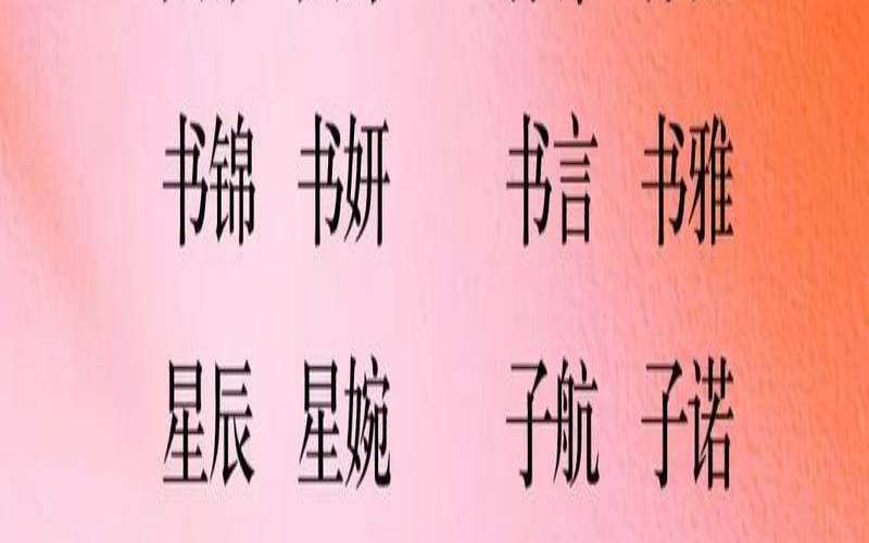祝姓女宝宝取名字大全（2024新生儿名字排行榜）