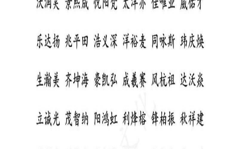 弘字公司起名字大全（公司起名大全免费）
