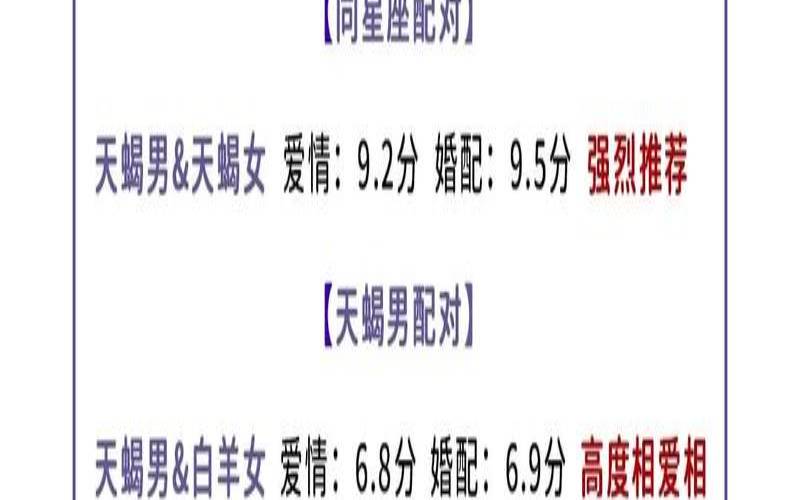 12星座专属老公是什么星座（天蝎座宠老婆的行为）