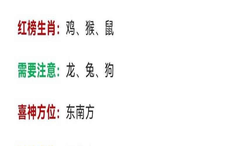12生肖一周运势预报8.2-8.8（早上八点是什么生肖）