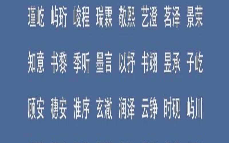 女孩带昱的名字（2022年虎宝宝取名字最佳字）