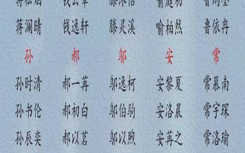 冀姓男宝宝名字大全,2011兔宝宝取名大全 冀姓男宝宝名字大全,2011兔宝宝取名大全
